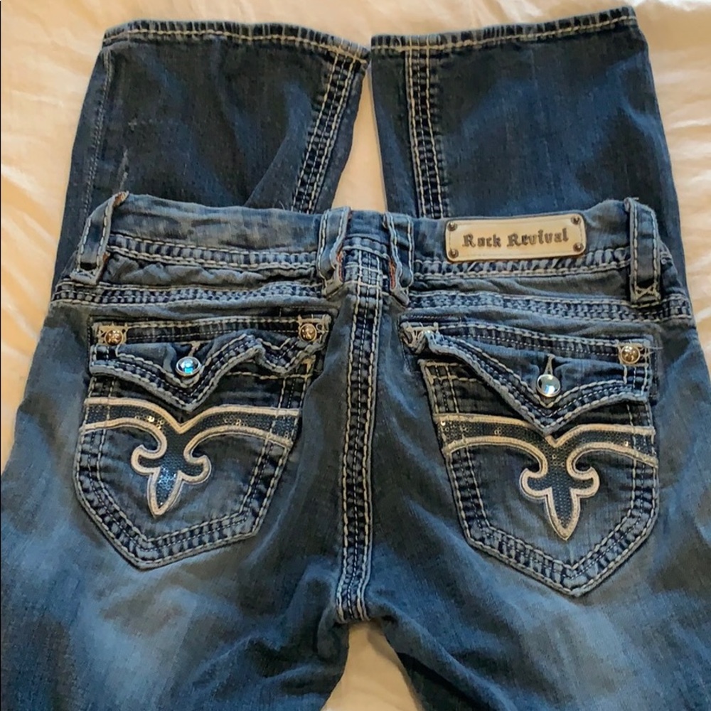 Rock revival 30 Jen boot